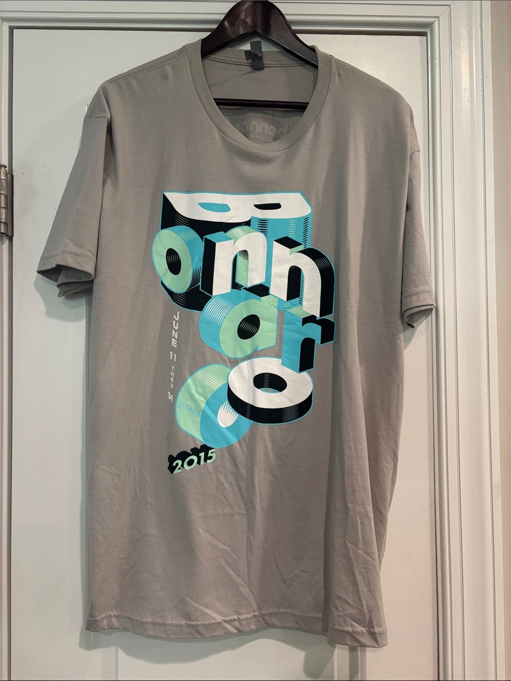 Bonnaroo music festival, 2015 XL shirt
